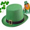 Black Ribbon Leprechaun Hat Unisex St. Patrick's Day Costume St. Patrick's Day Green Hat  Women