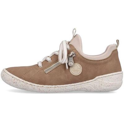 Женские слипоны 54573 54573-62 коричневые perlcreme