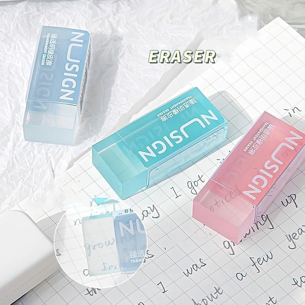 High Elasticity Pencil Wiping Eraser Less Rubber Debris Art Pencil Eraser  Writing Drawing
