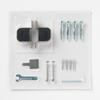 Кронштейны MUJI для модульного стеллажа KEB95A8A, сейсмостойкие полки, 2 шт.