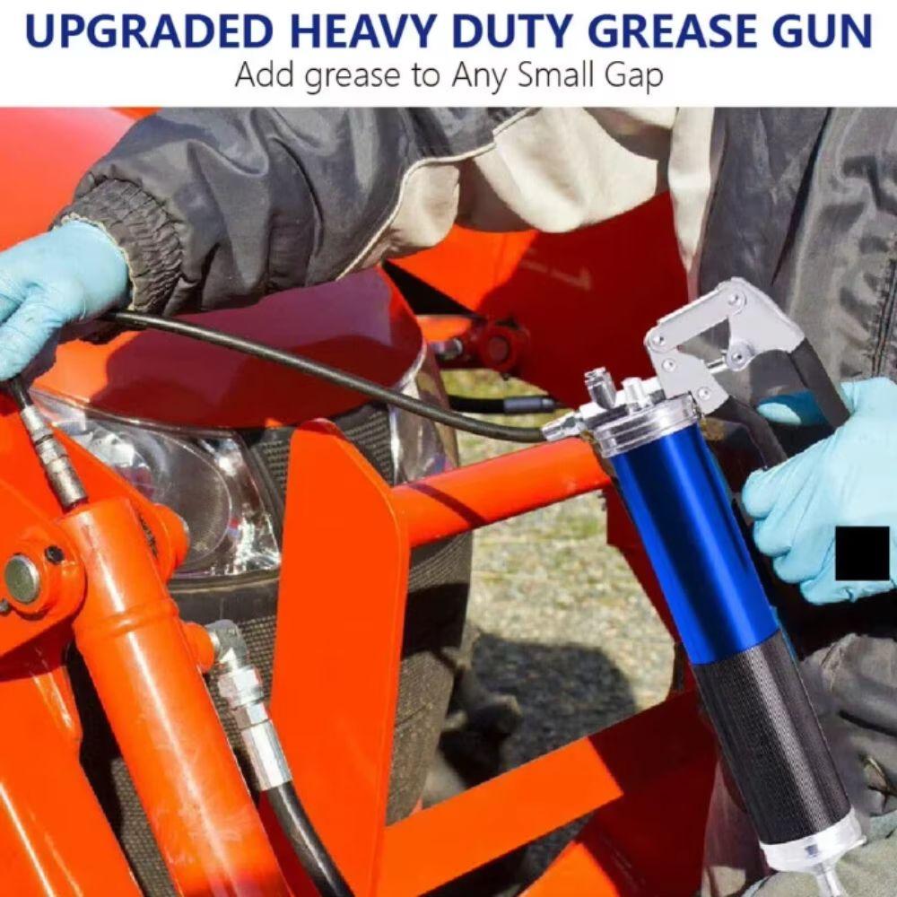 Portable Grease Tool Heavy Duty Grease Injector Manual Grease Tool Precision Lubrication