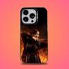 Film The H-Hunger Games Phone Case For iPhone 16,15,14,13,12,11,Pro,Max,Plus,Mini,XS,SE Anti Fall Black Matte Hard Bumper