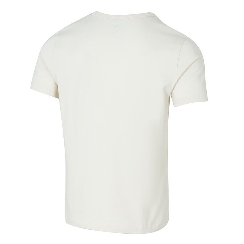 Puma Мужская футболка Ess с круглым вырезом, однотонная, с коротким рукавом, топ 695883-87
