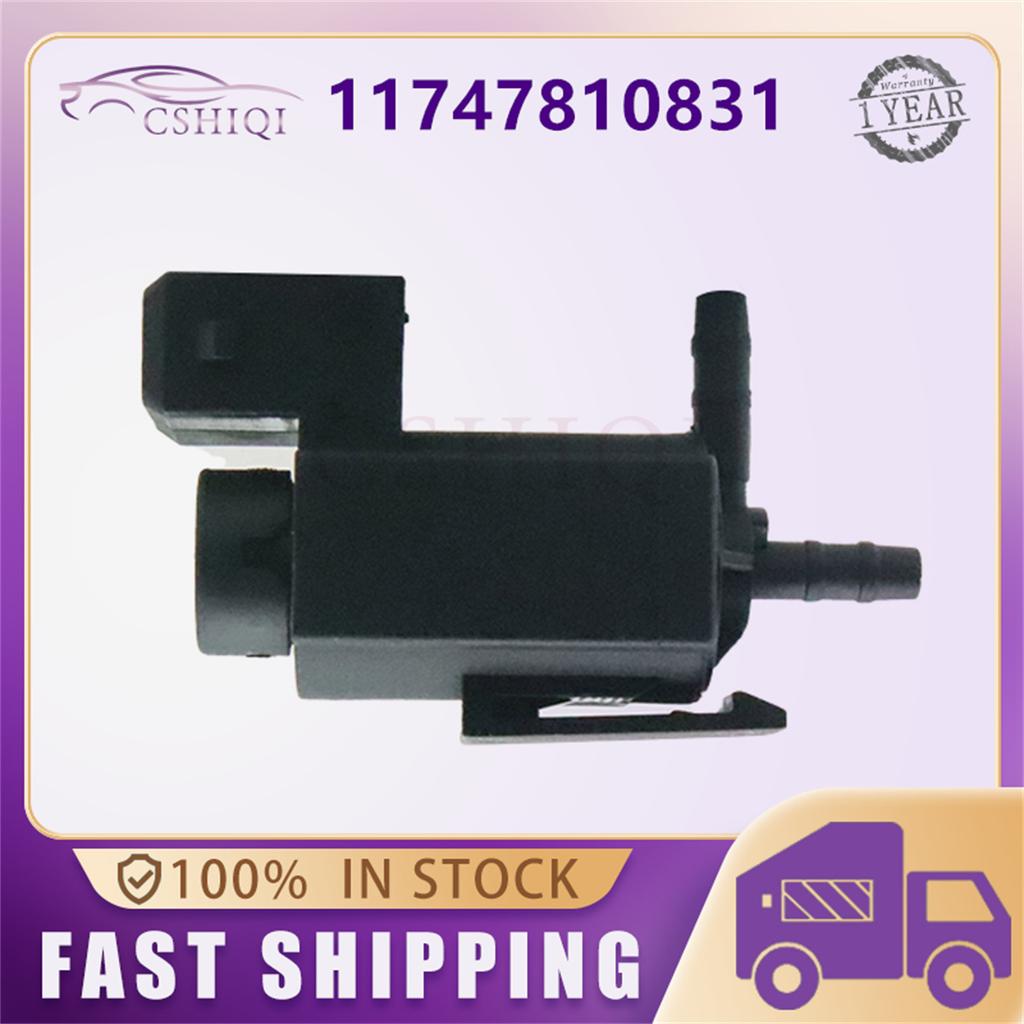 11747810831 EGR Valve Control Solenoid 11740396414 YDJ100000 For BMW 128I 135I 320I 323I 328I 330I 525I 530I 535I X6 X5 X3
