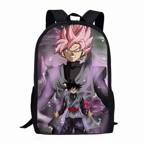 Аниме Периферия Dragon Ball Рюкзак Dragonball Студенческая Школьная Сумка Wukong Полиэстеровый Рюкзак Рюкзак