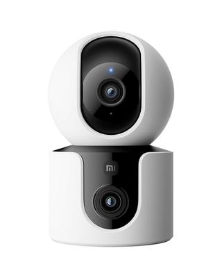 Xiaomi Сетевая Wi-Fi камера C500 с двойной линзой Ultra HD 4 Мп, ИИ-детекция, двусторонняя аудиосвязь, совместимость с Alexa Google Home