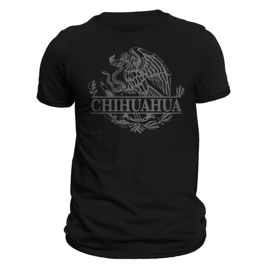 Chihuahua Mexico Eagle Emblem Mexican T-Shirt and kids tshirt