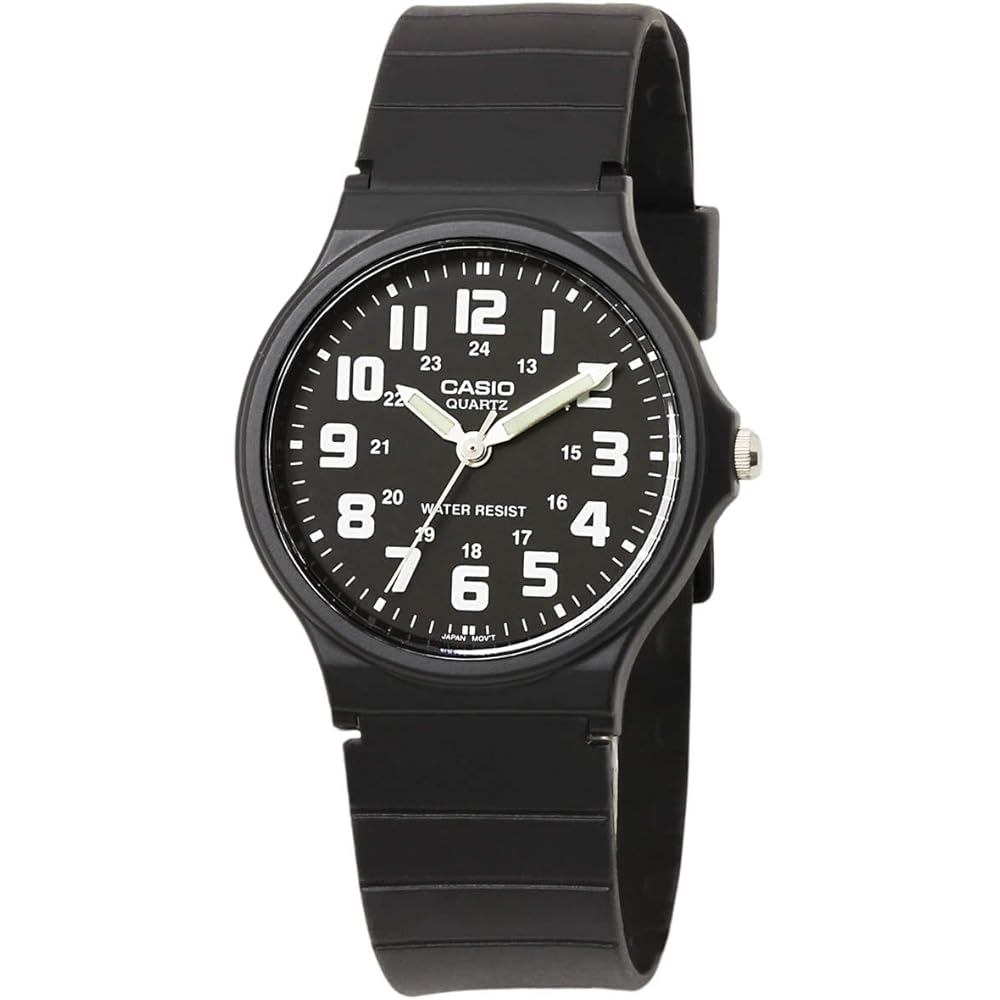 Casio КВАРЦОВЫЕ Casio Кварцевые MQ-71-1B Часы Часы, Мужские, Унисекс, Кварц Смола, Черный, Повседневные [Парал...