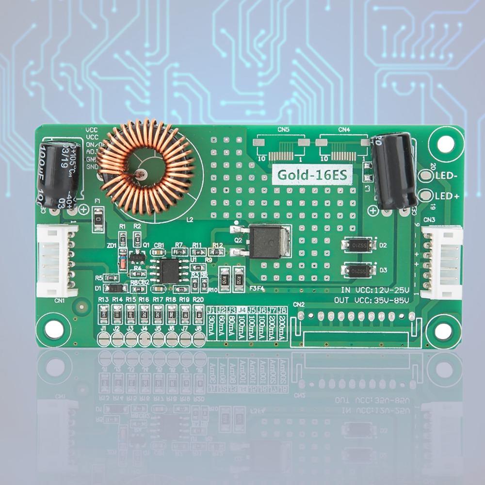Compact Design LED LCD TV Driver Board High Efficiency Backlight Driver Board Electronic Repair