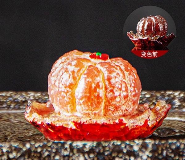 Mini Théière En Crocodile Pour Salon, Ornements Faits À La Main, Convient À La Cérémonie Du Thé, Jeu De Thé, Table De Salon, Maison, Boutique, 1 Pièce