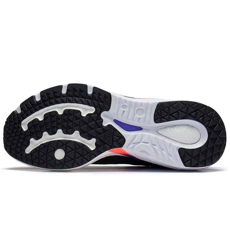 Новые кроссовки LiNing Furious Rider 6.0 с низким верхом, устойчивые к скольжению, дышащие, с поддержкой и амортизацией, для бега, мужские, черные ARZS009-1