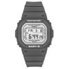 Baby-G Цифровые кварцевые часы BGD-565SC-1 с полимерным ремешком, 100м, женские