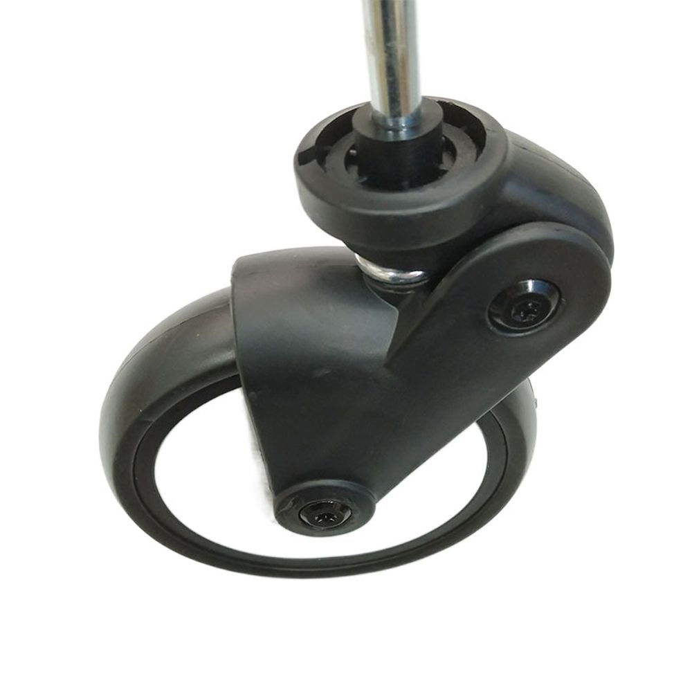 Передние Задние Колеса Полиуретановые Шины Боковая Крышка Колеса Коляски Винтовой Зажим Тип Ось Колеса Аксессуары