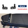 For BMW F02 F07 F18 Car Rear Side Window Sunshade Clip 740Li 750Li Back Door Curtain Hook Auto Interior Accessories Replacement