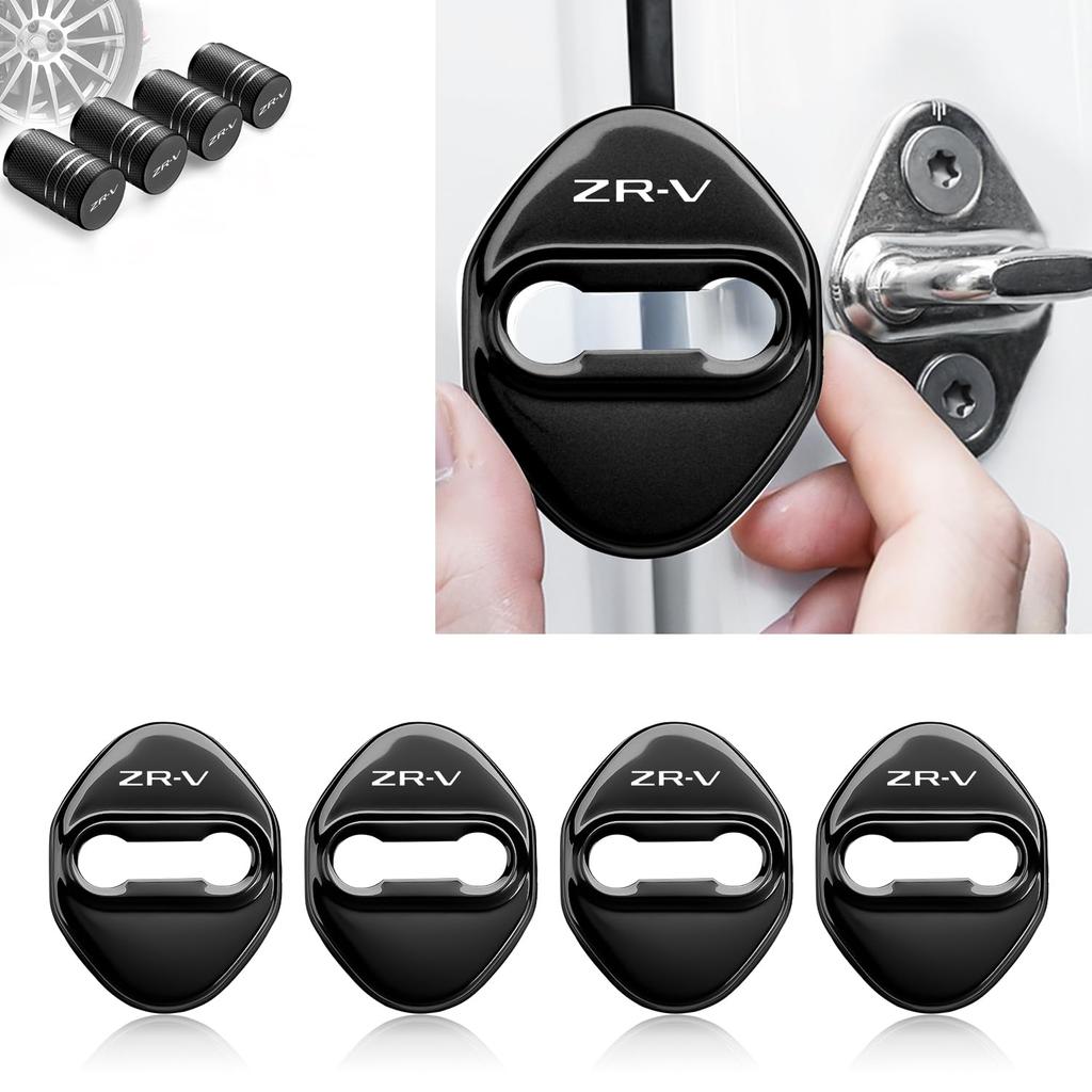 Compatible with Honda ZR-V Accessories, Door Striker Cover, ZRV Car Dedicated Design, New ZR