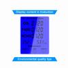 Портативный 5-в-1 Измеритель качества воздуха CO2 TVOC HCHO Многофункциональный Тестер качества воздуха Измеритель температуры и влажности Прибор для мониторинга