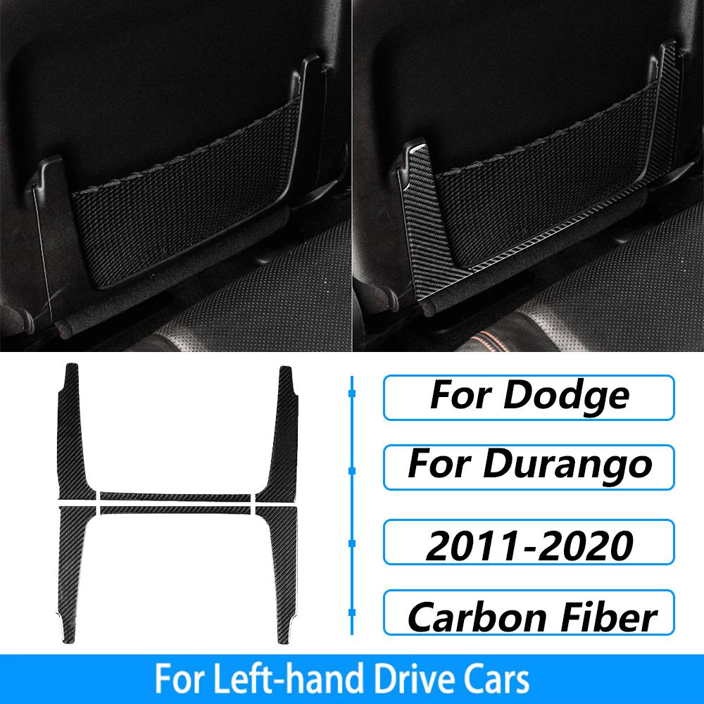 Для Dodge Durango 2011-2020 Комплект декоративных накладок из углеродного волокна на центральную консоль, рычаг переключения передач, вентиляционное отверстие AC, подъемник окна, CD-плеер, наклейка, автомобильные аксессуары