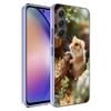 Hamsters With Hats Have Ears Phone Case For Samsung A54 A34 A24 A14 A53 A33 A23 A13 A52S A32 A22 A12 A17 Galaxy A03S A04S A02S A