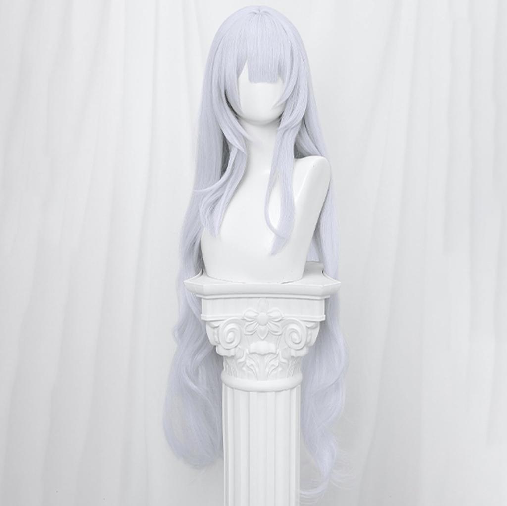 LAOBAO Shinano Swimsuit Cosplay Gray Long Heat Costume Perfect for and Events Wig, Hair, Hair, Resistant, Accessory, Parties, Costumes, Halloween,