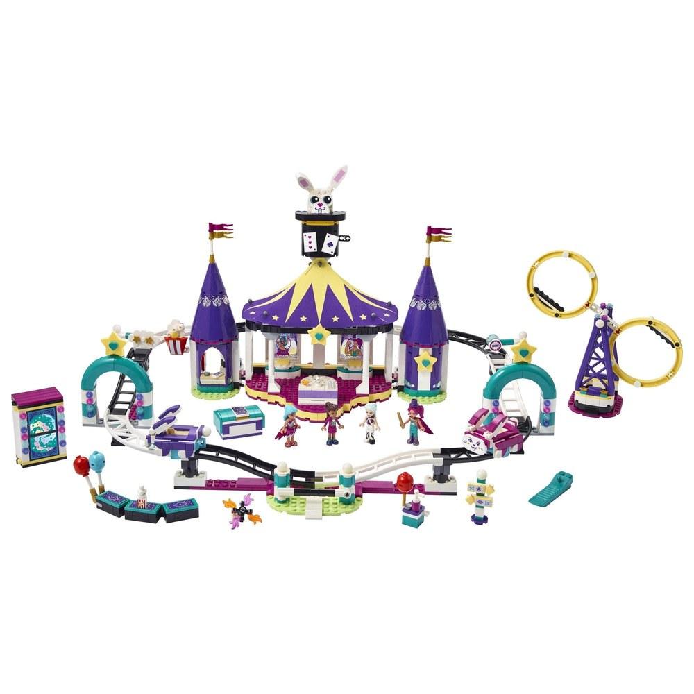 LEGO Friends Waku Waku Roller Coaster 41685 Toy Block Gift Doll for Girls 8 Years Old and Up
