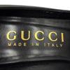 Pristine GUCCI pumps Pointed toe stiletto heel leather black leather 36 716687 Used