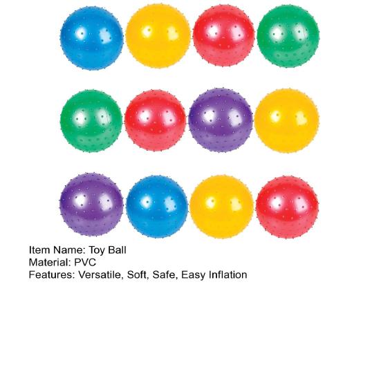 Mini Knobby Balls Set Spiky Massage Stress Balls with Pump Handheld Sensory Balls Fun Bouncing Balls for Toddlers Party Favors