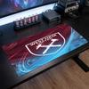 West Ham United Футбольный Принт Большой Коврик для Мыши, Противоскользящий Расширенный Игровой Коврик для Стола для Офиса Дома