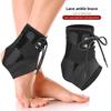 Sports Support Ankle Guard Eight-character Cross Elastic Pressure Strap Foot Guard Cover Strap Buckle Support Ankle Guard