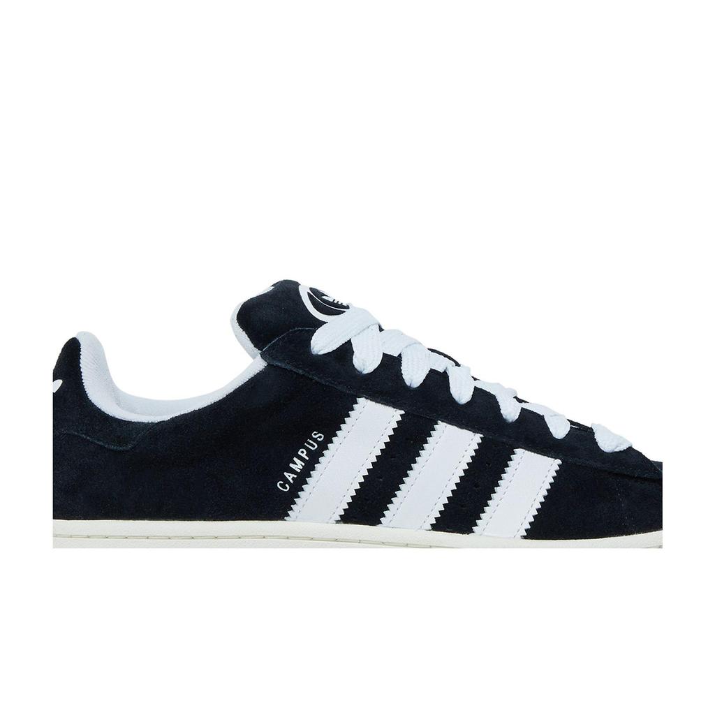 adidas Campus 00s 'Черный с коричневой подошвой' (унисекс) Core Black / Cloud White / Кеды для скейтбординга HQ8708