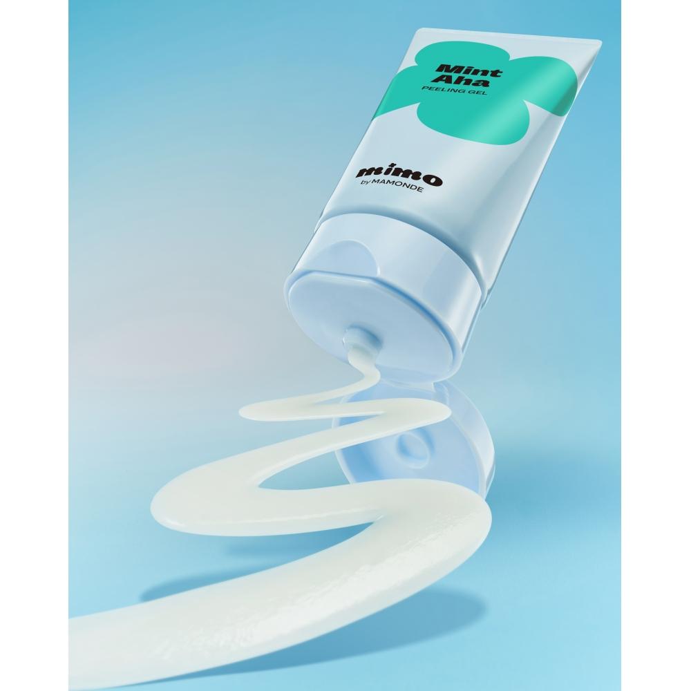 Mimo By Mamonde Мятный AHA Пилинг-гель 100 мл Amorepacific