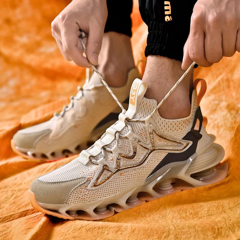 Новые туфли для мужчин кроссовки мужские повседневные мужские туфли теннисные туфли класса люкс кроссовки для тренировок гоночные дышащие туфли модные мокасины для бега