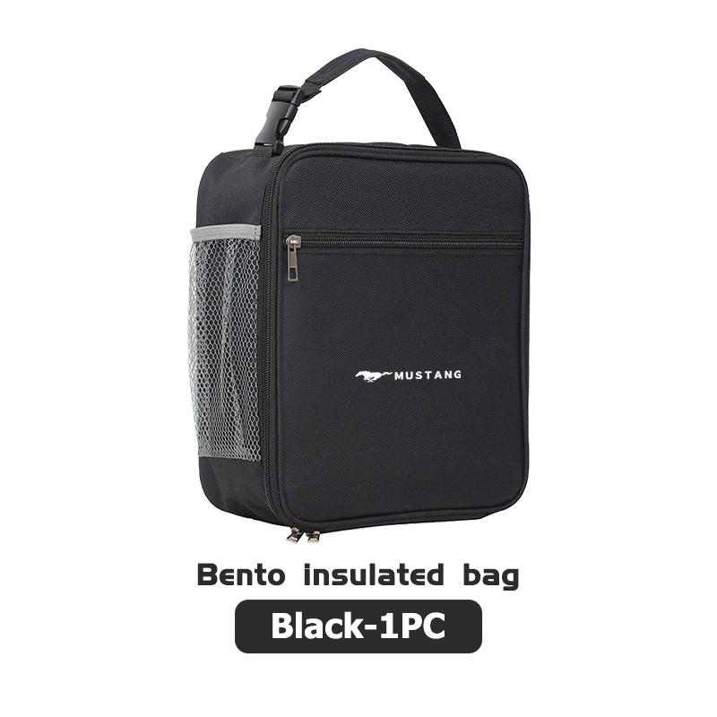 KLKD5 For Ford Portable Insulated Lunch Bags Thermal Storage Bento Boxes Cooler Tote Bag Escort KA Flex Everest KA Expedition Falcon