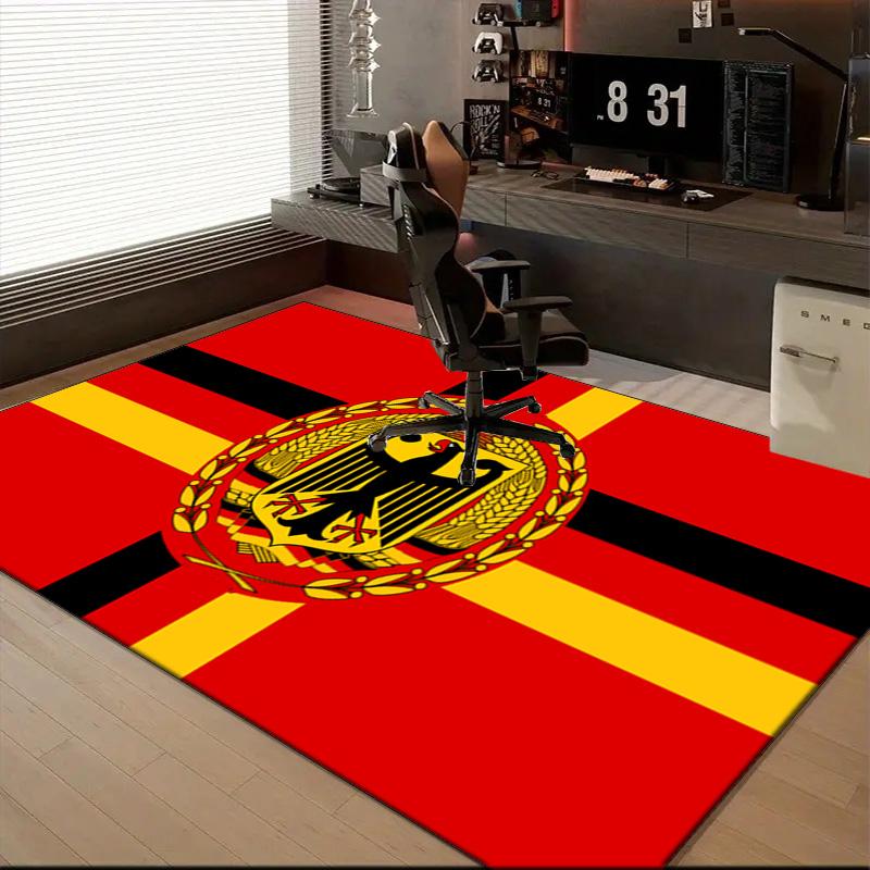 Eagle Emblem Of Germany Rug Office Floor Mat - Machine Washable for Bedroom, bedroom, livingroom, Room Decor Fan Gifts Christmas