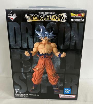 Жемчуг Дракона Гоку Приз F MASTERLISE Ультра Инстинкт Ichiban Kuji Хроника