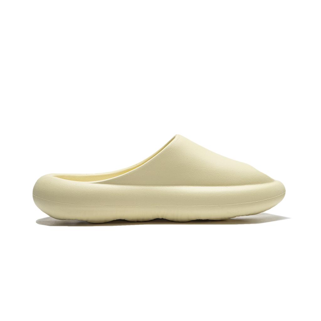 Li Ning Slide Легкие Простые Удобные Прочные Универсальные Бесшумные Тапочки Унисекс Тапочки Желтые AZSU003-4