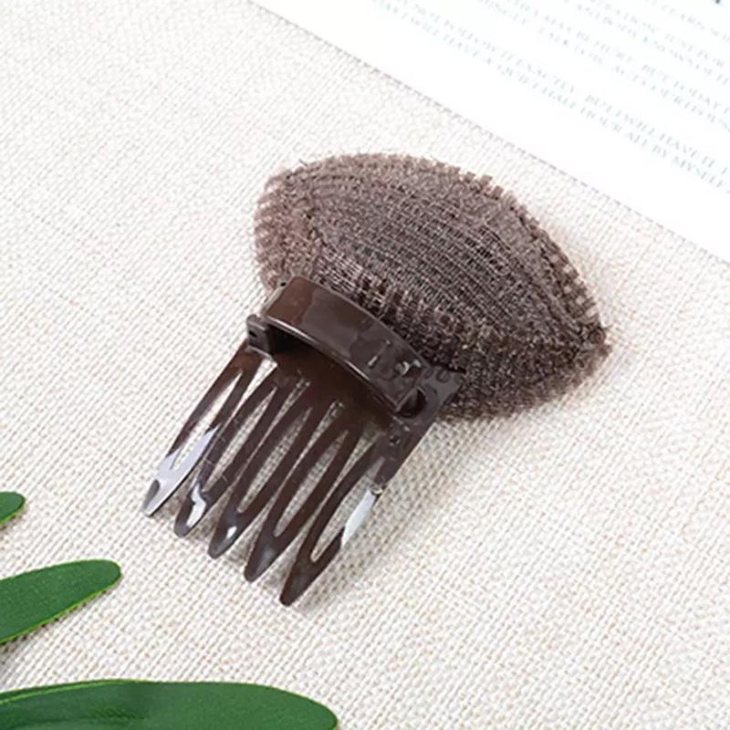 Hair Base Bump Volume Fluffy Princess Styling Increased Hair Sponge Pad Hair Puff Paste Styling Clip Comb Insert Tool