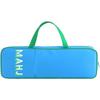 Mahjong Tile Storage Bags Protective Table Game Carrying Organizer Mahjong Pushers Rack Storage Carrying Bags For Outdoor Travel