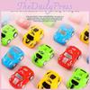Simulation Mini Inertial Plastic Car Model Children Toy For Kid Entertainment