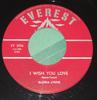 7inch Record GLORIA LYNNE - I Wish You Love / Through A Long An EV2036 Everest Canada Soul/Funk Used
