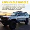For Toyota 4Runner RAV4 1996 1997 1998 1999 2000 2001 2002 Car Accessories Air Conditioning Knob Heat Control Switch Button Knob Switches4