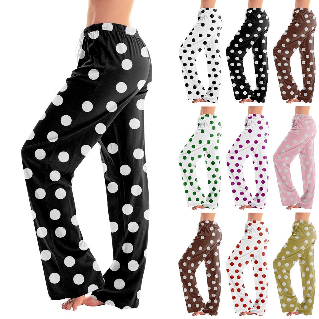 Women  Winter Soild Color Pants Full Length Long Trousers Sports Pants