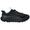 HOKA One One Mafate Three 2 Wordmark Comfortable Versatile Trail Running Shoes Unisex Running Shoes Black 1175490-BCKT