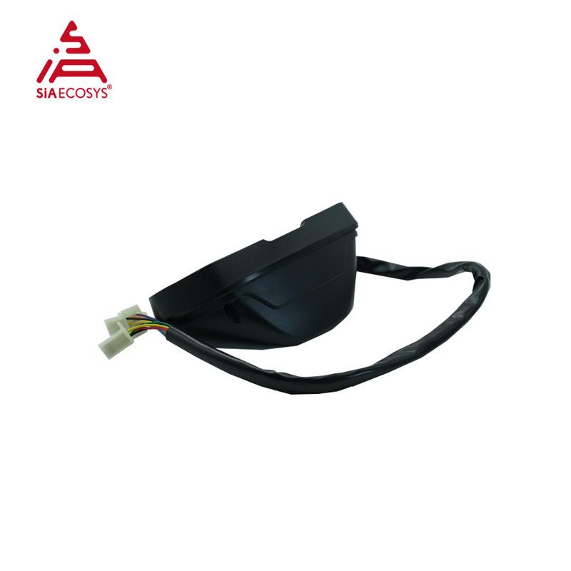 Universal Motorcycle CT-22 Speedometer 48V-144V Digital Programmable LCD Display Waterproof High Brightness for Electric Scooter