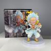 ONE PIECE Форма Пламени Ника Луффи Пламя Ника Луффи Фигурка Автомобиль Настольное Украшение Кукла Подарок