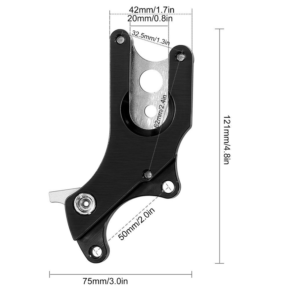 Aluminum Alloy Disc Brake Adapter Brake Conversion Bike Brake Modification Parts