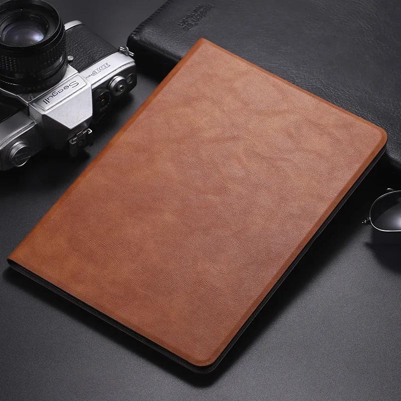 Ретро складной кожаный чехол для нового IPad A16 Air Pro 13 12.9 11 10 9 8 7 6 5 4 3 2 Th Air M3 M2 Mini 7 6 5 4 Ударопрочный чехол для планшета