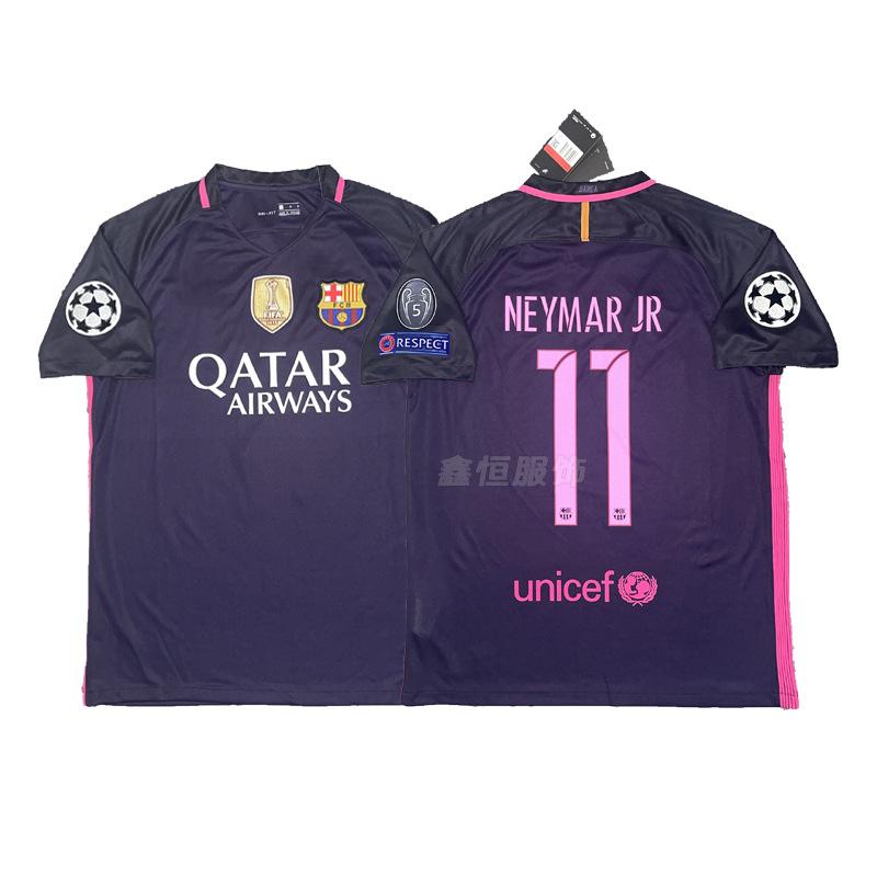 Винтажная классическая футбольная майка AC Barcelona Portugal Arsenal Juventus Italy Manchester United Real Madrid с принтом звезд