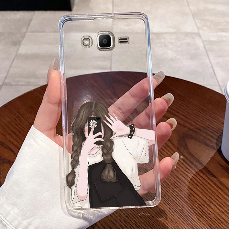 Чехол для Samsung Galaxy J2 Prime J2 Ace Grand Prime Plus G530 G532 Прозрачный Роскошный Милый Любовь Кролик Забавный Мягкий Силиконовый Чехол