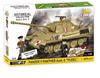 Jeu De Construction - COBI - Panzer V Panther Ausf. G 'Pudel' - 1133 Éléments - 2 Figurines - Marron