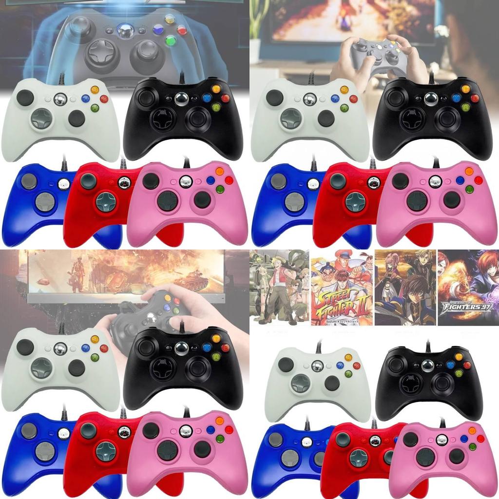 Фабричная оптовая продажа контроллера Xbox360 для ПК, ТВ-приставки, геймпада с функцией вибрации для Steam и Android TV